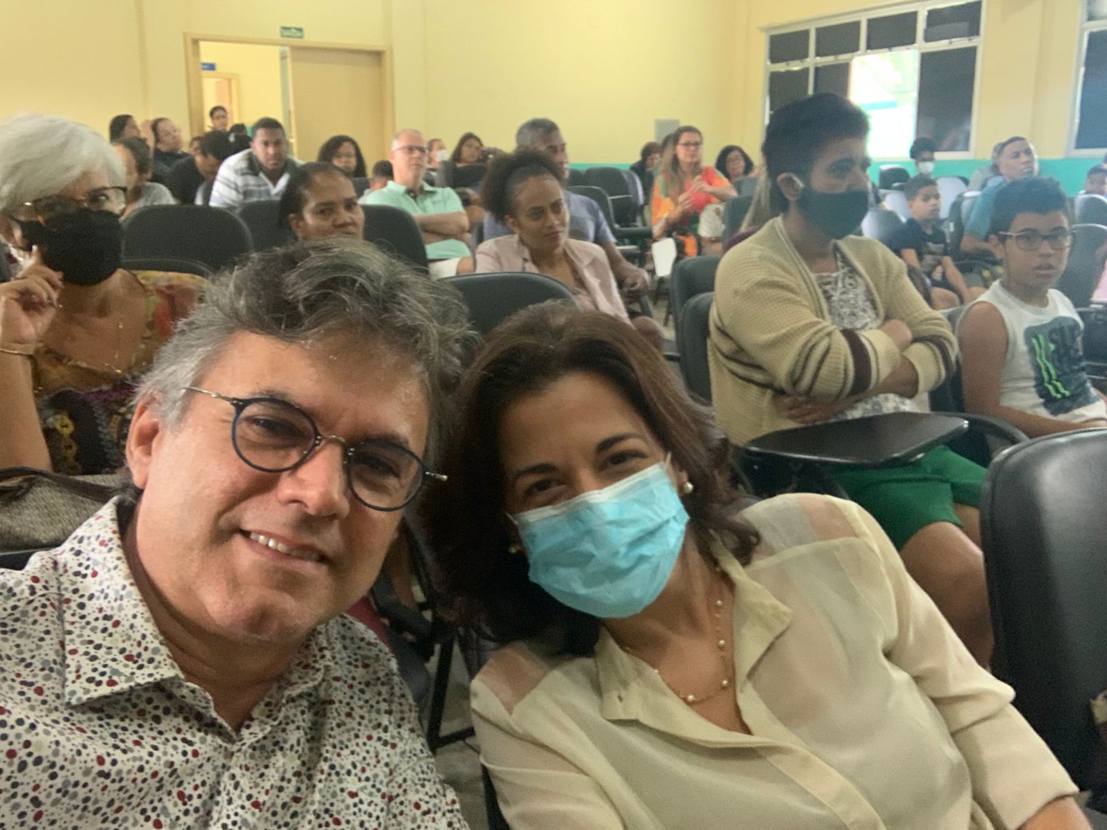 Primeiro encontro com as famílias