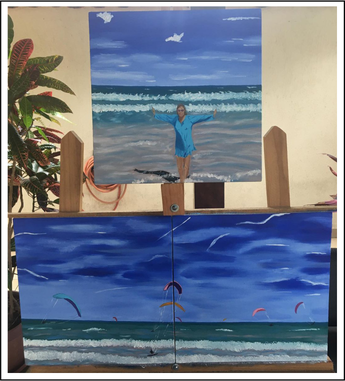 Inspiração: Praia do U'Ler Guarapari - ES