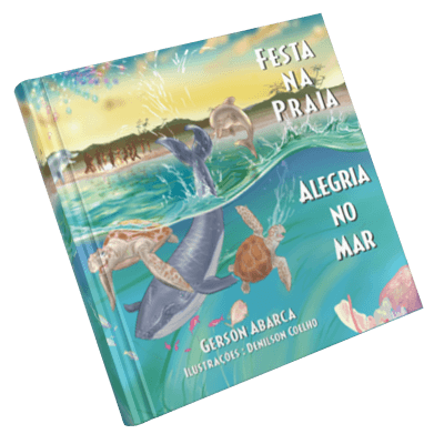 Festa na praia. Alegria no Mar