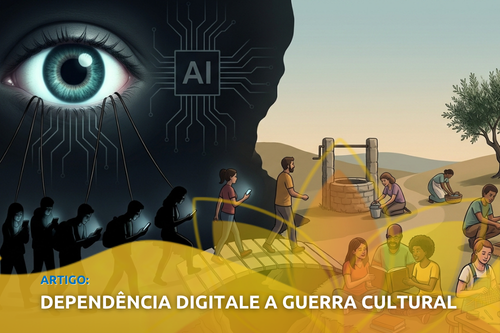 Dependência digital e a guerra cultural 